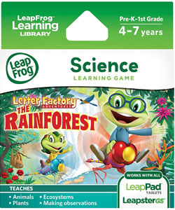 Free games for leap pad