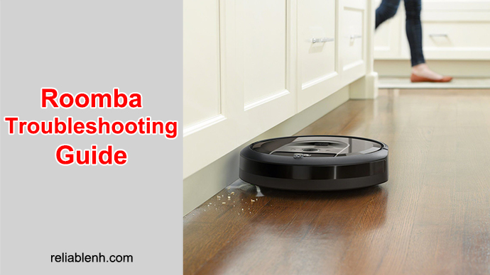 job om forladelse kontoførende Roomba Troubleshooting Guide 2023: Diagnose Your Roomba Issues