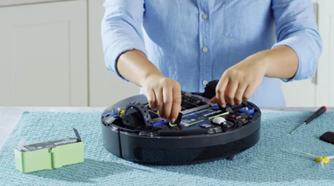 How to reset the Roomba battery