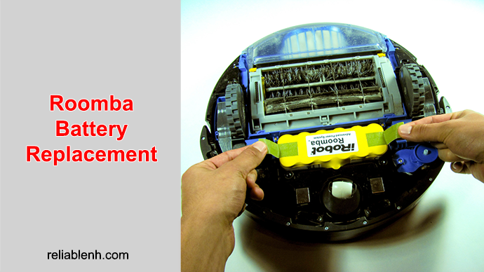 How Long Does a Roomba Battery Last Before Replacement? Roomba-Battery-Replacement