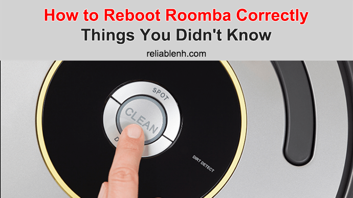 Resetear Roomba series 500, 600, 700 y 800