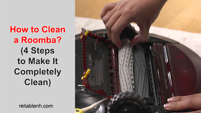 how to clean a roomba