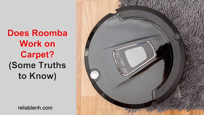 roomba works well on carpets or not
