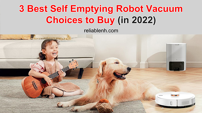 Top 3 Self Emptying Robot Vacuums roomba self emptying robot vacuums